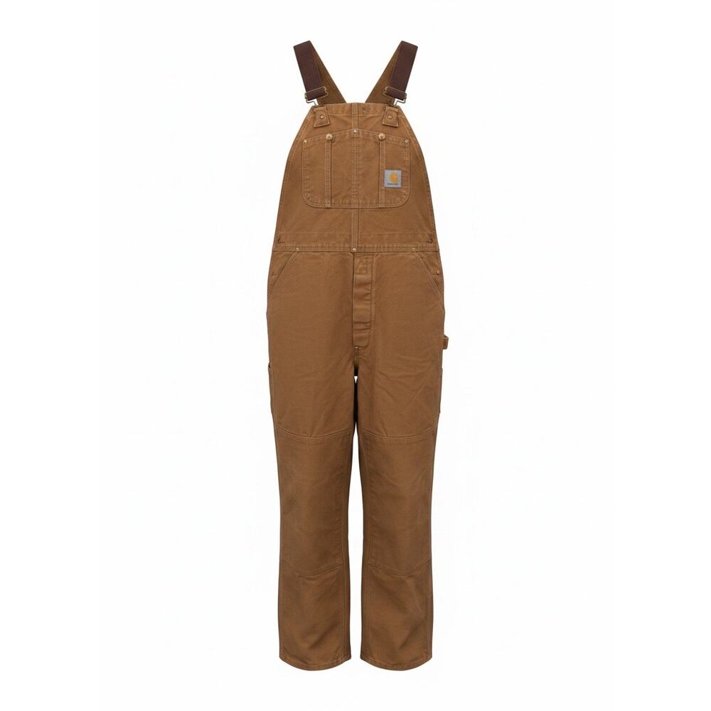 Vintage Carhartt Duck Canvas Overalls - Picture 2 of 5